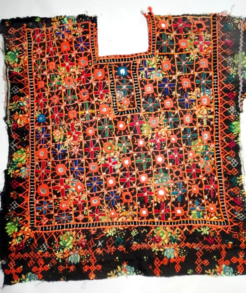 2 peas indian vintage banjara yoke patches gypsy traditional banjara patches handmade embroidery neck yokes mirror work patch ethnic patches