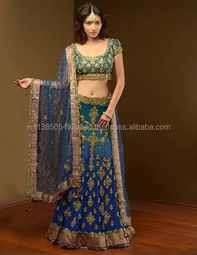 unique lehenga choli designs