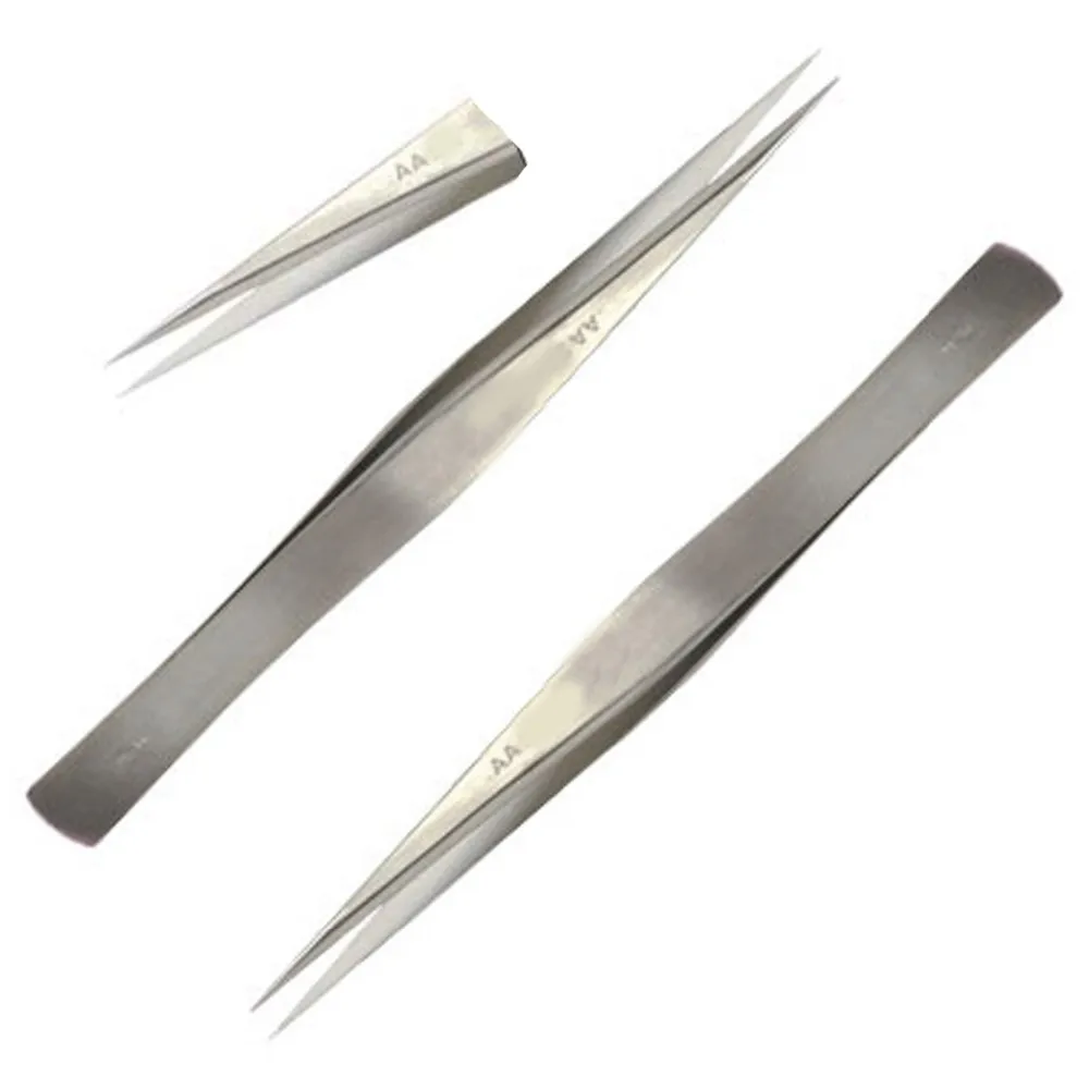 AA SA Fine Point Tweezers Anti Magnet Or Magnet Not Extra Fine