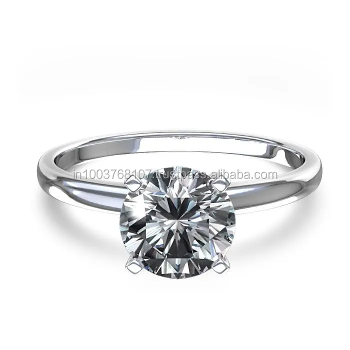 Natural Diamond 0.50ct Ring 