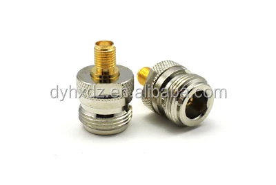 N female to SMA female adaptor