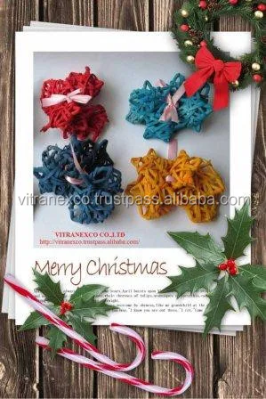 Высококачественные декоративные изделия из ротанга сделанные во