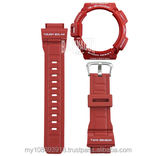 G Shock G 9300rd 4 Watch Bezel And Band Replacement Parts Buy Parts Watch Mudman Supplier G Shock Product On Alibaba Com
