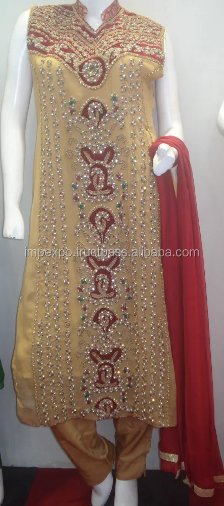 punjabi work suits boutique