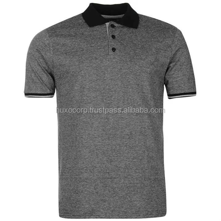 Premium Mens High Moisture Wicking Polo T Shirts