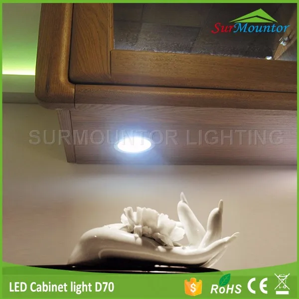 Ymiko LED Unterschrankbeleuchtung – 12V, Ultraflach, Warmweiß, Inkl. Montagematerial