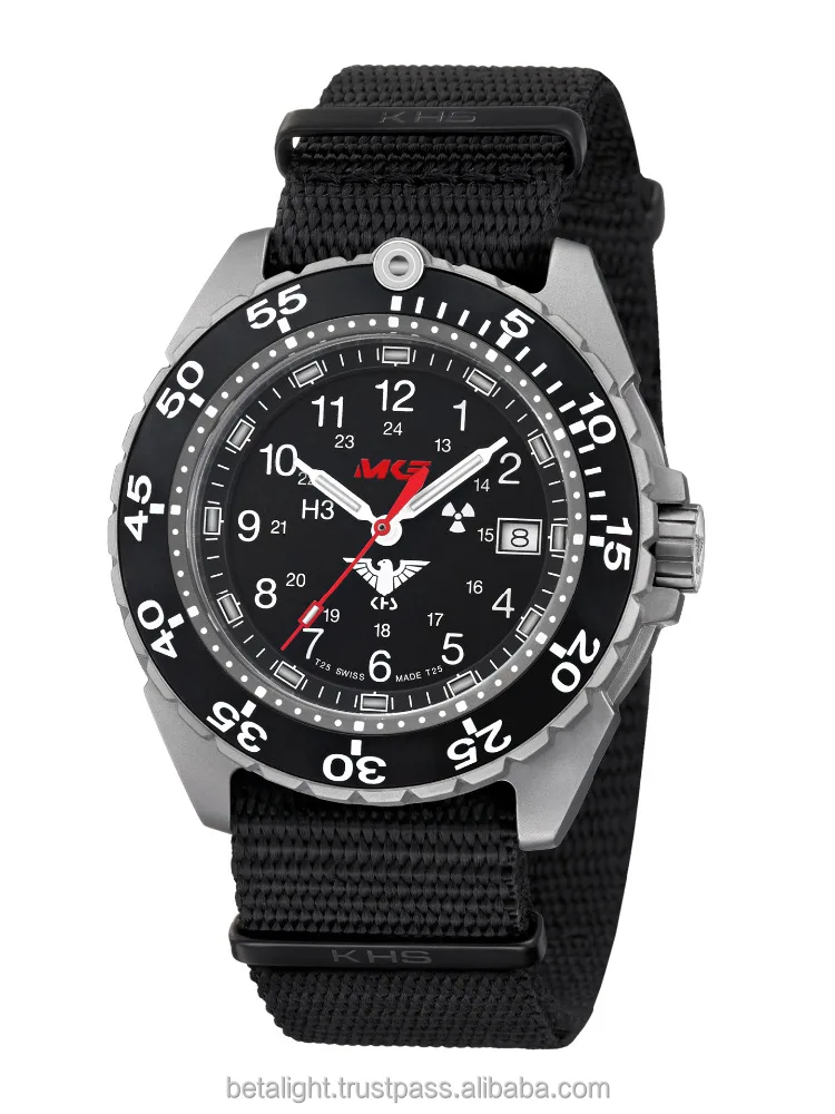 tactical style watch