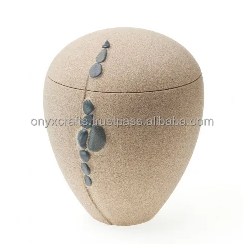 Песчаные биоразлагаемые урны для кремации по низкой