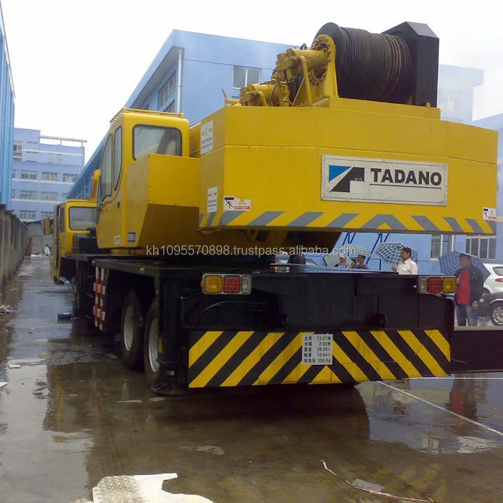 5 б/у Автокран Tadano GT550E,Tadano 65ton автокран на продажу в Шанхае