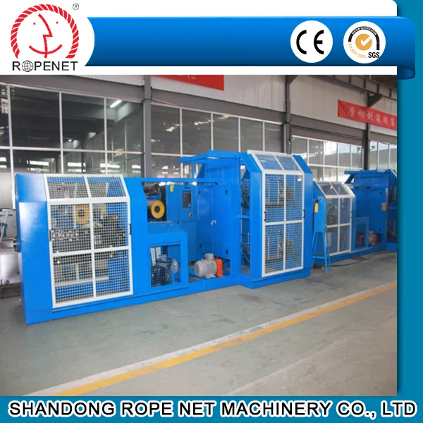 Twisted Automatic Rope Machine Jute Yarn Nylon Cotton Cord Making Machine/plastic Rope Making Machine