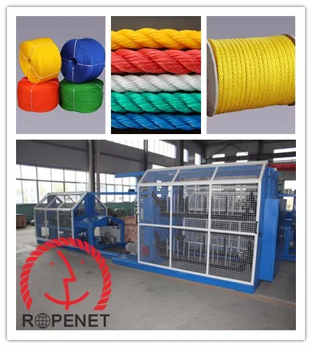 Twisted Automatic Rope Machine Jute Yarn Nylon Cotton Cord Making Machine/plastic Rope Making Machine