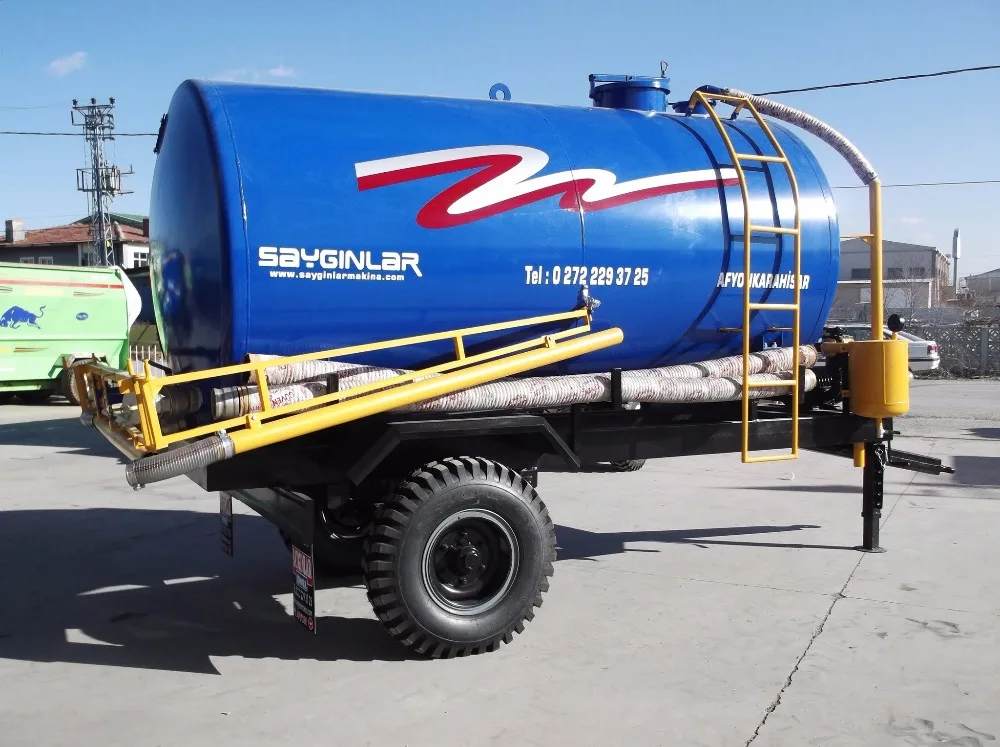 Vacuum Tanker For Sale Liquid Fertilizer Spreader 6 Tons Compost Spreader For Farms Buy