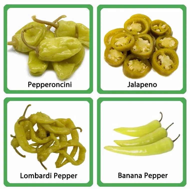 pepperoncini vs jalapeno