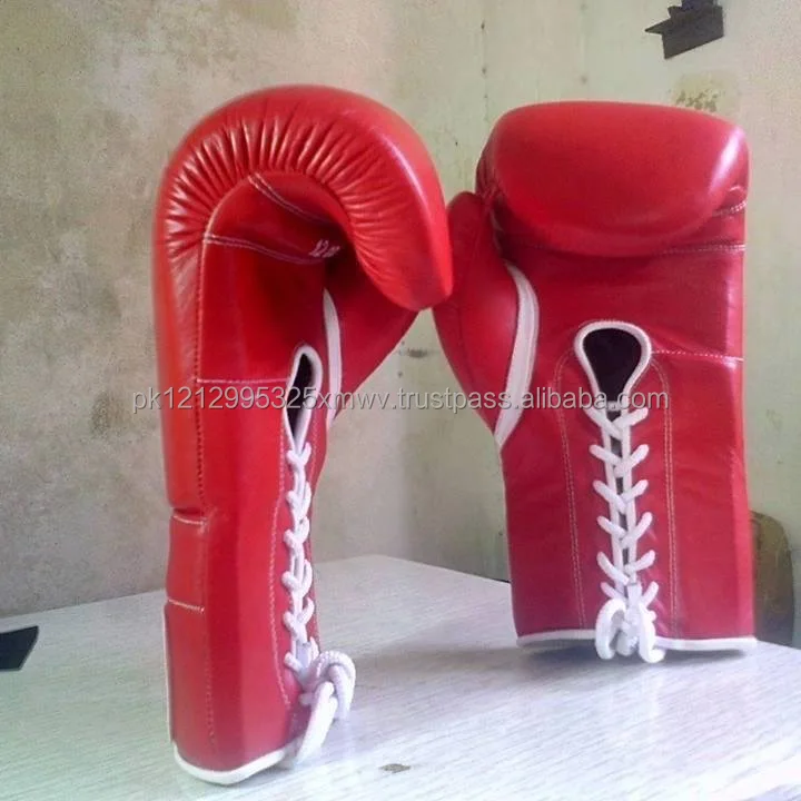 Snake Look Real Leather Boxing Gloves Bag/ Gloves For Kids Horse Hair