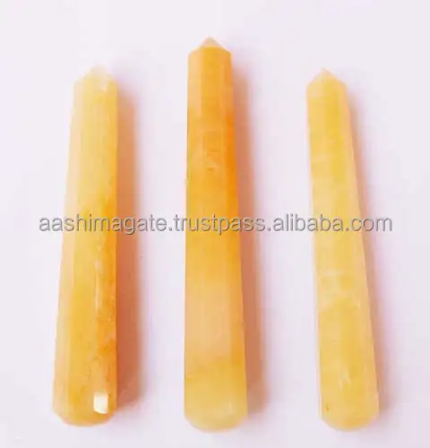 Yellow Aventurine Massage Wands Healing Crystals From India Wholesale Manufacturer Of Massage Wands Buy Yellow Aventurine Massage Wands Wholesale Yellow Aventurine Products Yellow Aventurine Healing Crystals Product On Alibaba Com