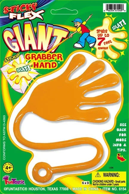 grabber hand