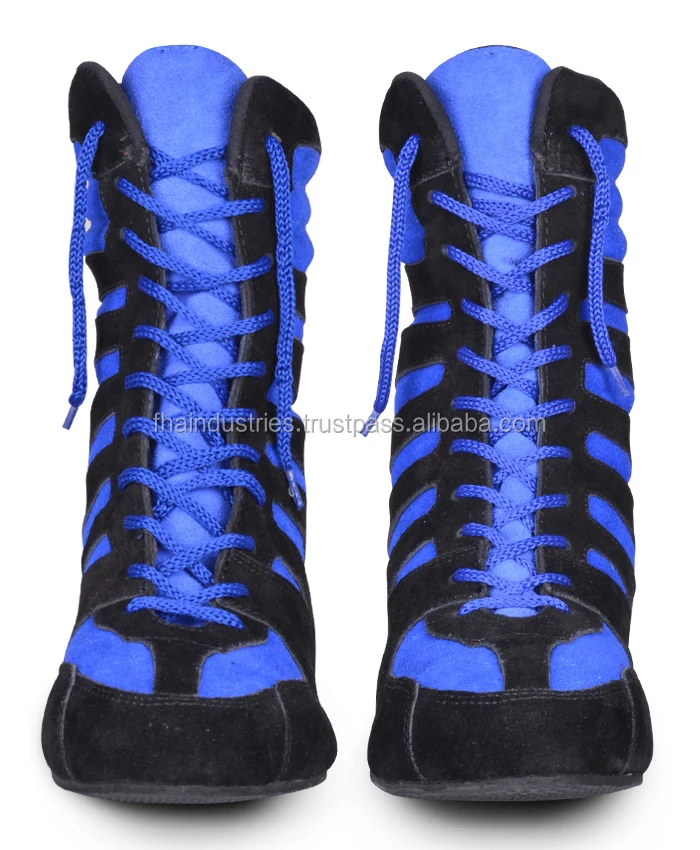 Боксерская обувь/длинная/полу/борьба/боевое искусство/фабрика/поставщик обуви из Sialkot пакистан FHA INDUSTRIES