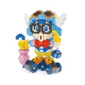 14 18 CM Anime Arale DIY Building Blocks Plastic Figures Toy Diamond Blocks Children Educational Toy