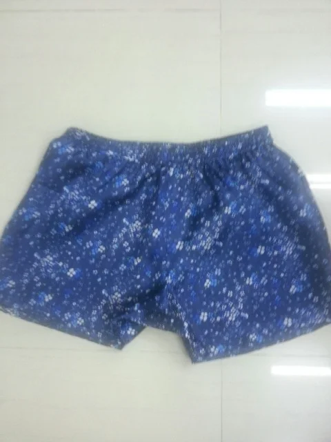 polyester satin boxer shorts