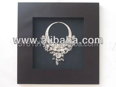 Metal Wall Arts In Shadow Box For Home Decoration Of Interior Design 