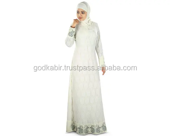 Мусульманские Платья С Вышивкой фото 18
