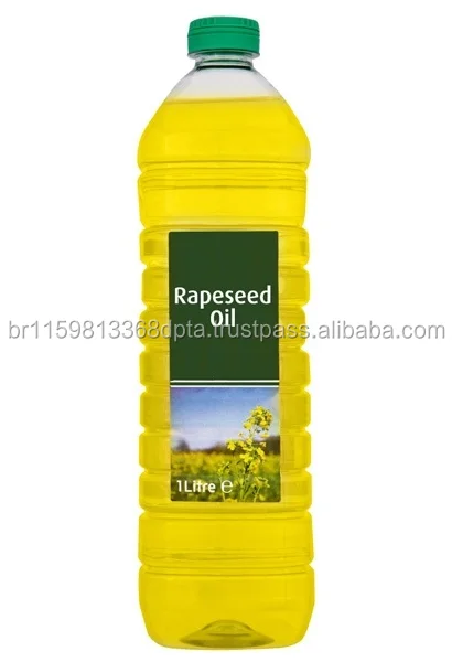 Рафинированное Рапсовое Масло из Бразилии готовое к