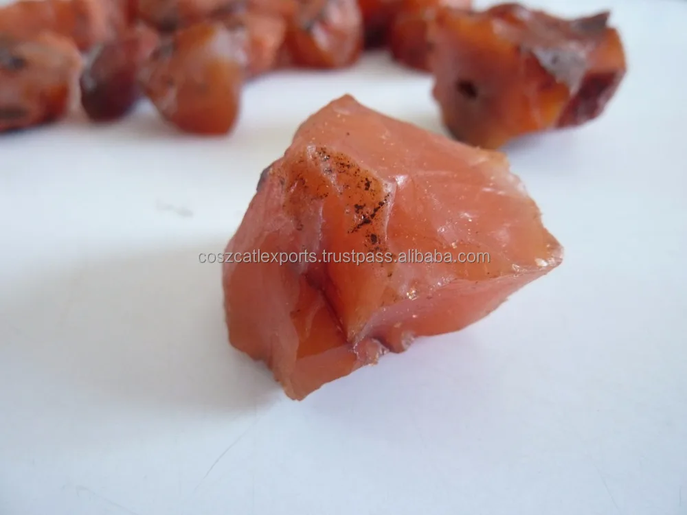 Red Agate Stone Raw Agate Aqeeq Agate Gemstones Stones
