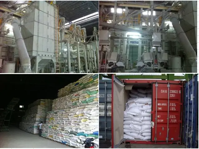 Vietnamese Long Grain White Rice 5% at Cheap Price