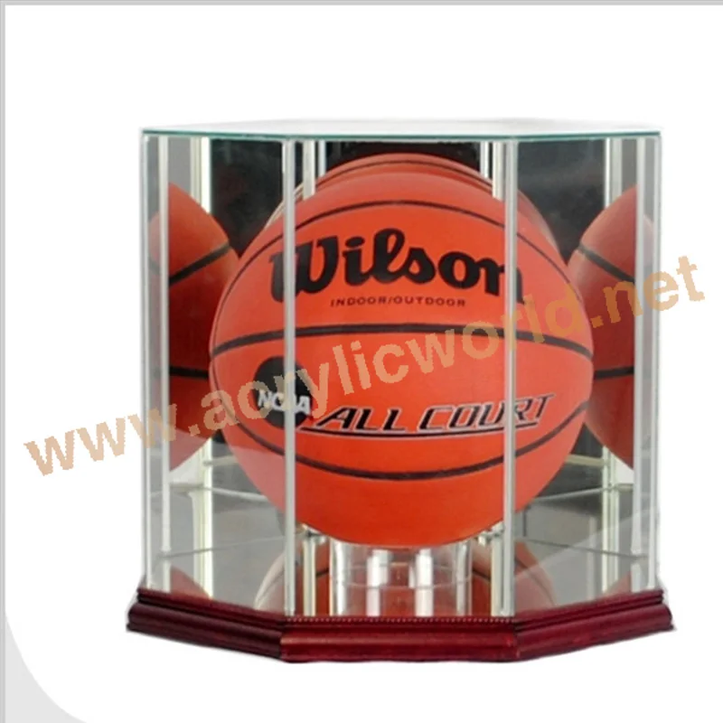 Basketball Box/Acrylic Basketball Showcase Display Box