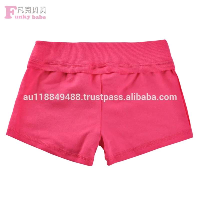 
 2015 новинка младший девушки одежда, не розовый нет Corression танцы шорты  