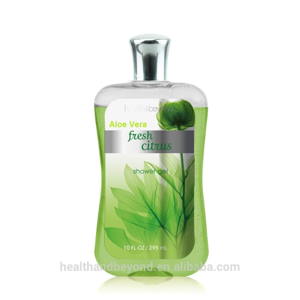 moisturizing shower gel with aloe vera