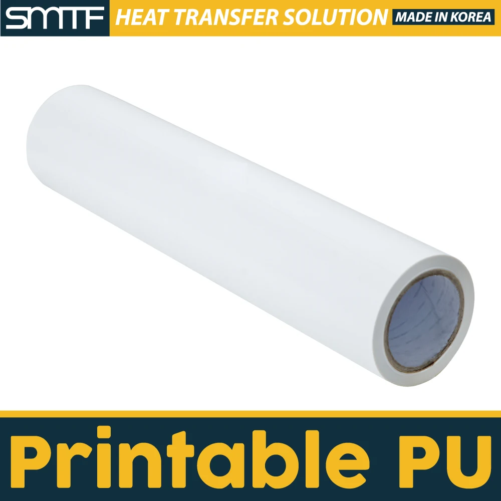 Smtf Printable Pu / Pvc Htv Heat Transfer Vinyl For Garments And Easy Weeding,Assorted Colors ...