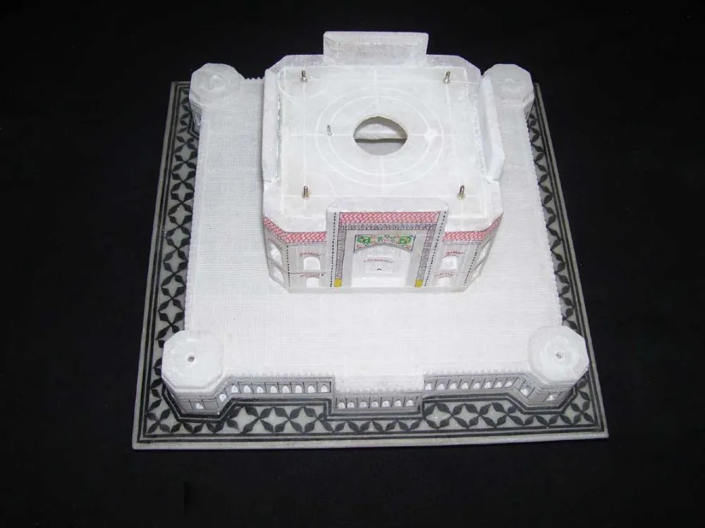 Белая мраморная Агра тадж-махал Реплика