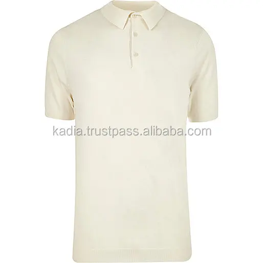 cream color polo