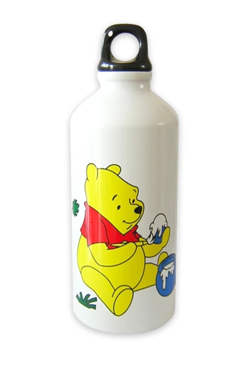 ALUMINIUM BOTTLE WITH HANDLE 600 ML MINNIE – Kids Licensing