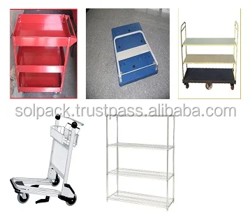 Easy Handling Hand Cart/Hand Platform Trolley(PH-300) Heavy Duty Hand Push Truck  for Sale 2021
