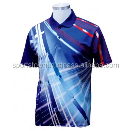 custom sublimated polo shirts