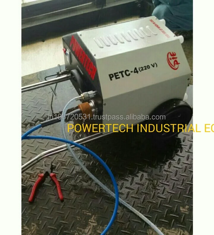 
 Машина для очистки чиллера и теплообменная трубка, очиститель из Индии  