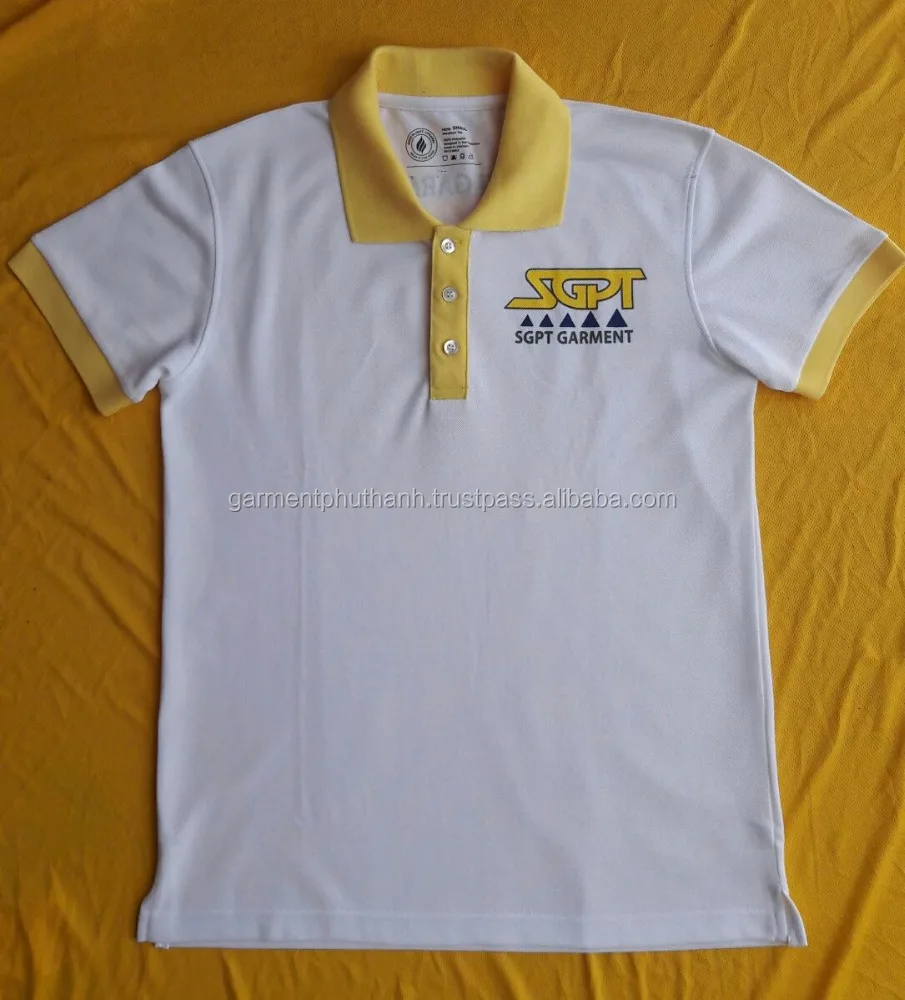 company uniform polo shirt