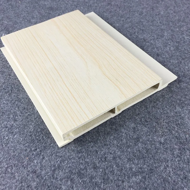 Light Weight PVC-WPC Wood Color Wall Cladding Panels