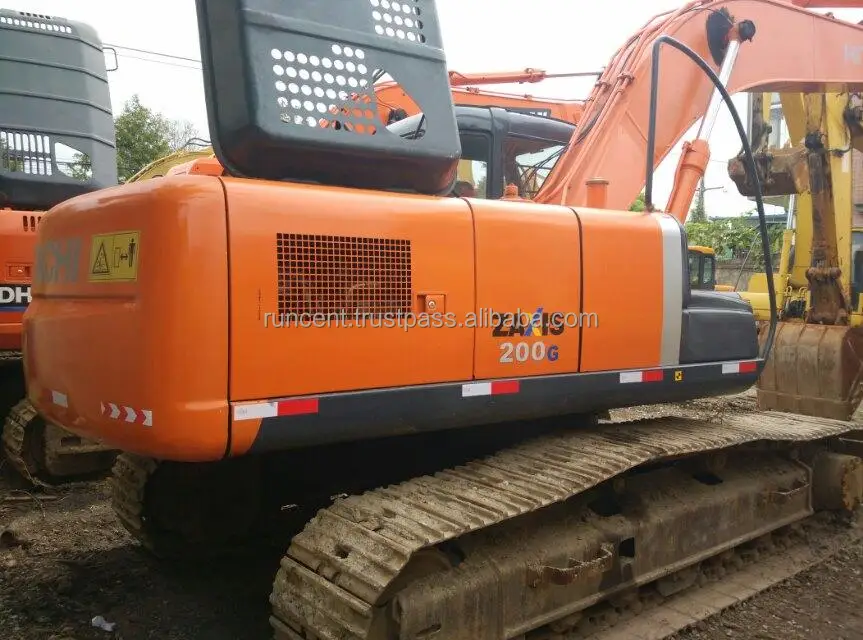 Used日立ショベル販売使用HitachiショベルZaxis 200G安いHitachi