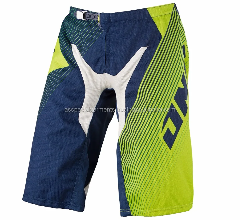 
 Сделанные на заказ шорты для горного велосипеда, шорты для горного велосипеда с сублимационной печатью, шорты для горного велосипеда  