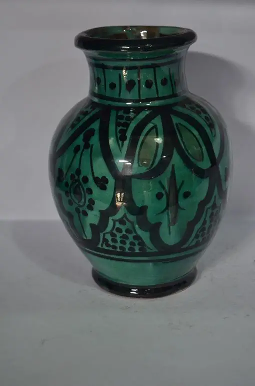 Марокканская ваза ручной работы для украшения дома разных цветов эмалированная керамика Декор красивый подарок декоративная оптовая