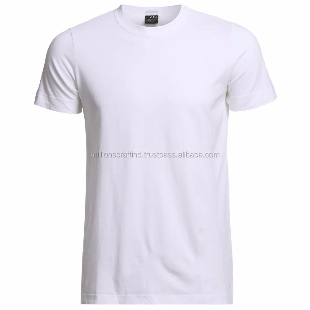 plain white color t shirt