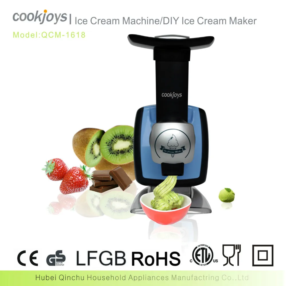 Cookjoys Wholesale 250 W GS Approved Home Fruit Sorbet Maker - Buy Cookjoys  Wholesale 250 W GS Approved Home Fruit Sorbet Maker Product on