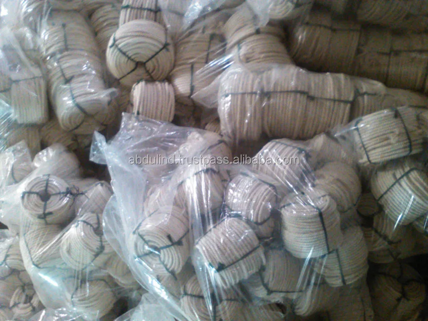 Дешевая хлопковая веревка в рулонах 40 ярдов, обычная хлопковая веревка NORCOT