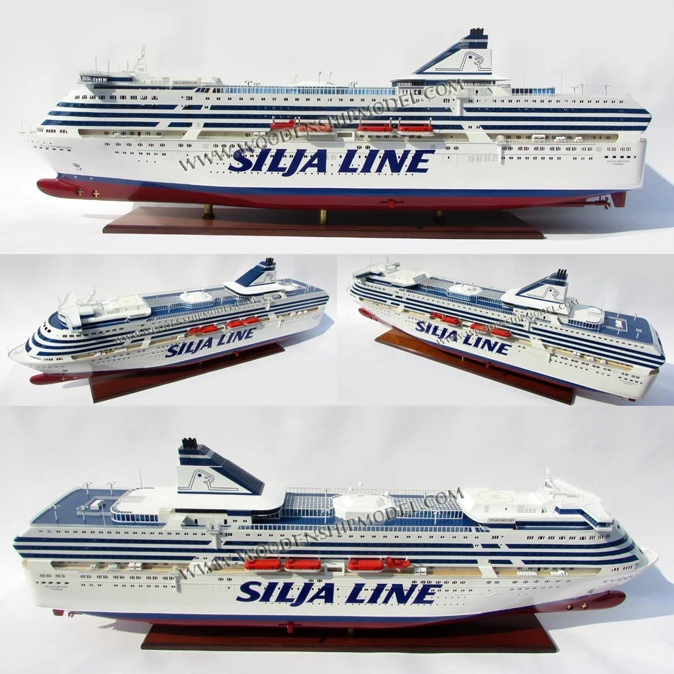 Silja Symphonny (cruise Ferry) Ocean Liner Model - Wooden Model Ship - Buy  Cruise Ferry Ship Silja Model,Wooden Model Ship New Trend 2022 Wood Craft  Wooden Gift Box New Trends Ideas 2022,Cruise