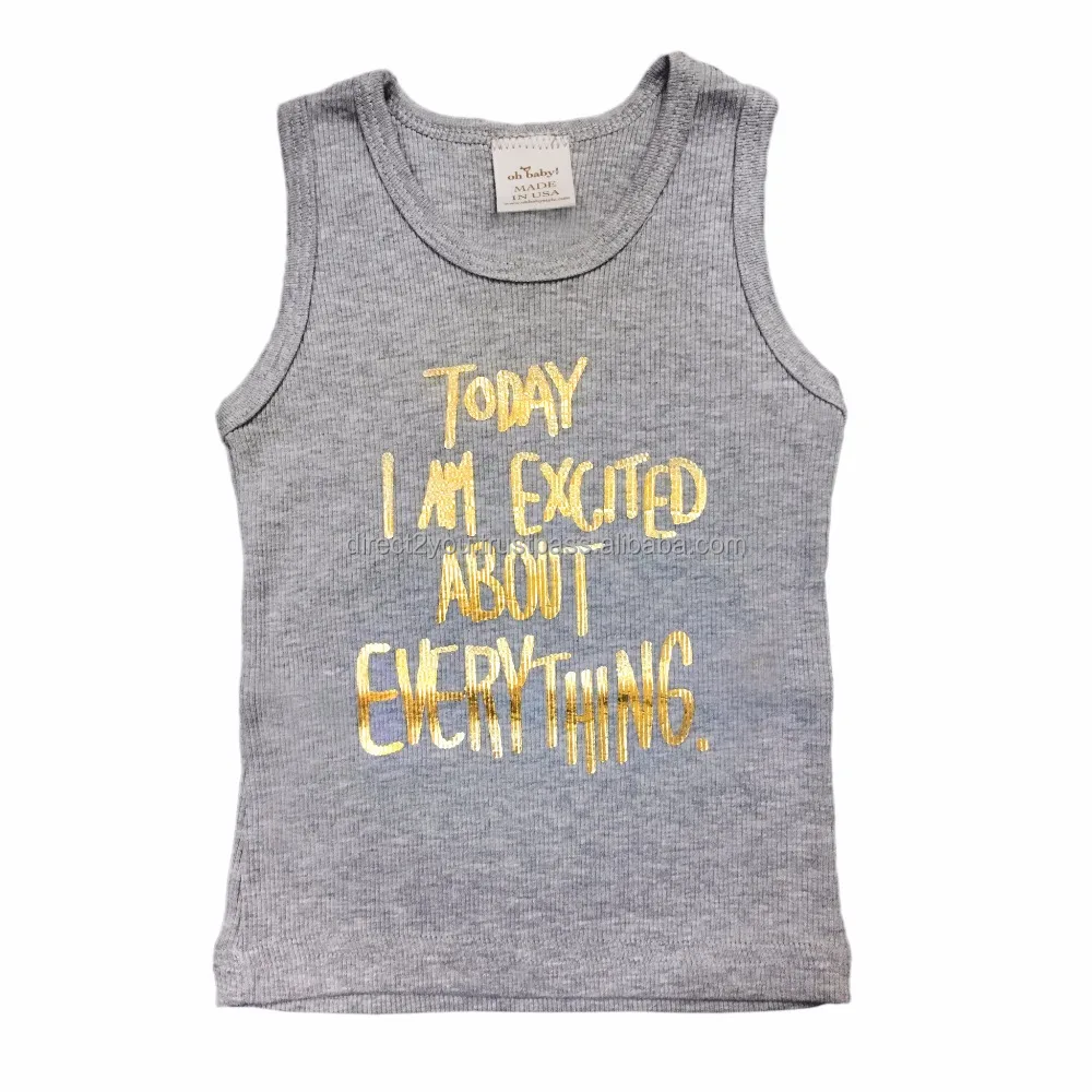 
 Новый стиль, детская Милая одежда со знаком, летние хлопковые майки без рукавов, топы для малышей  