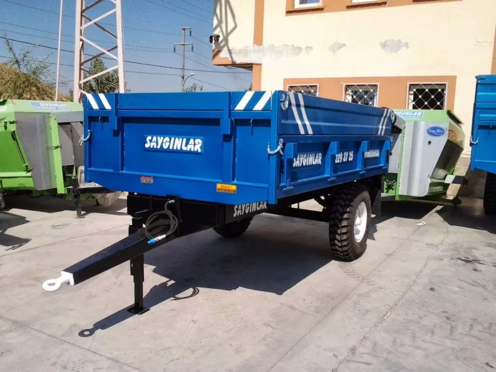4 Tones Trailer Hydraulic Brake Trailer Tipping Hydraulic Ram Single