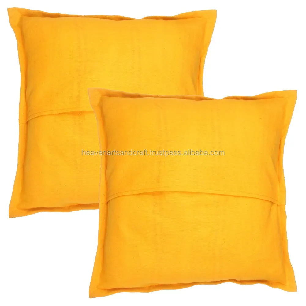 CU 124 Cotton Cushion Cover Two Pieces Cushion Cover